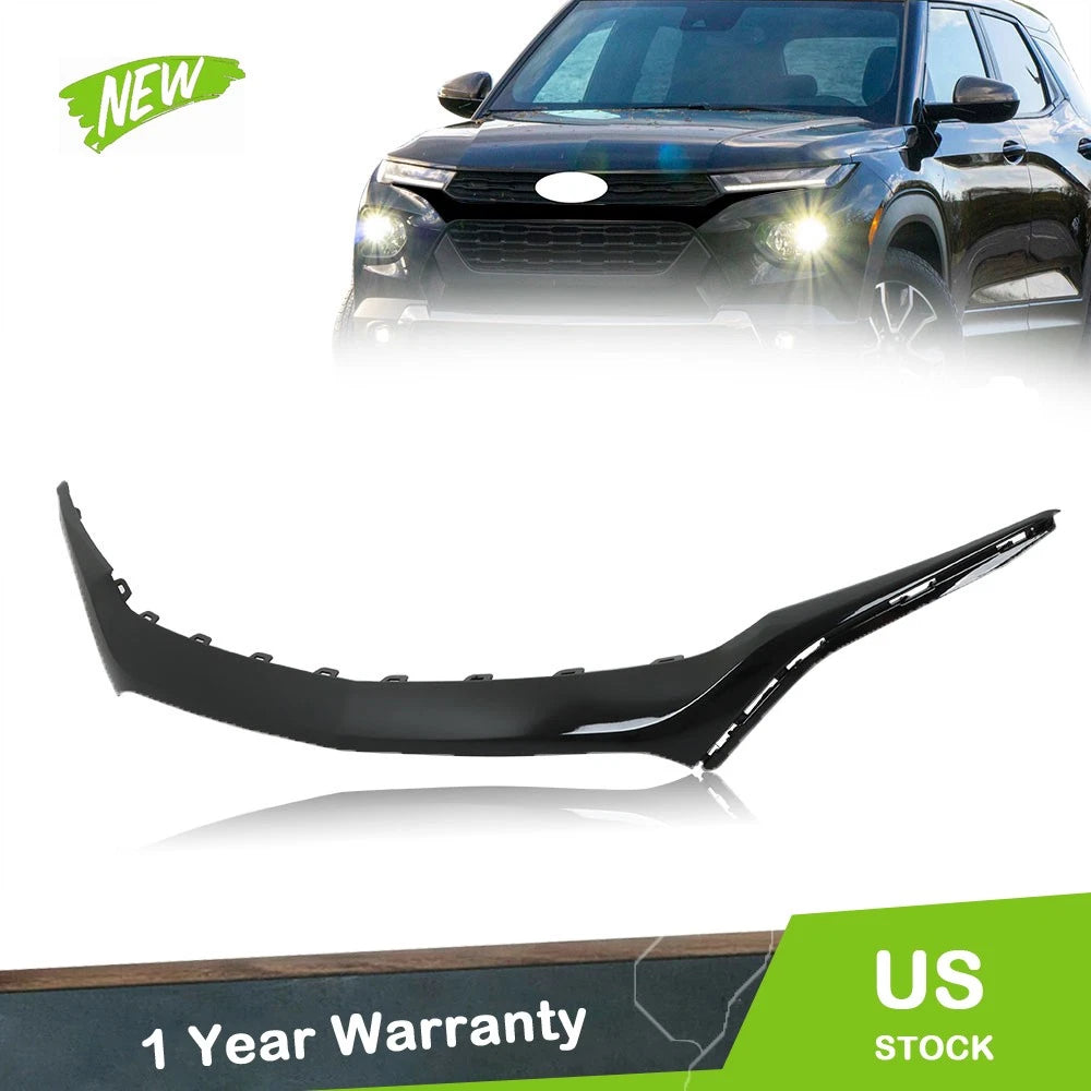 Front Grille Bar Insert for Chevrolet Trailblazer (2021–2023) Black
