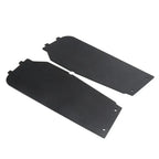 Black Rear Storage Bed Side Doors Kit for Can-Am Maverick R (2024)