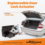 Rear Lift Gate Door Lock Actuator Motor for Chevrolet (2002–2009)