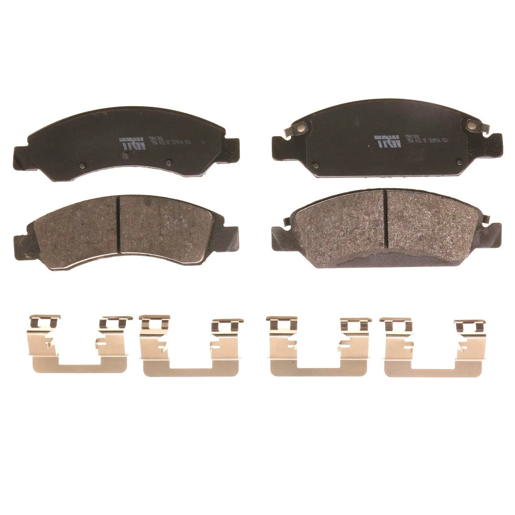 Front Brake Kit 330mm Disc Rotors & TRW Pro Metallic Pads for Chevy Tahoe GMC Yukon (2007–2014)