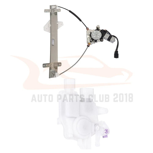1 Pair Door Lock Actuator & Window Regulator for Acura TL (2004–2008)