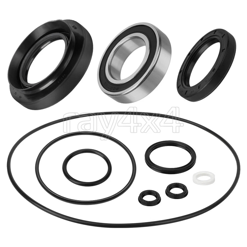 Rear Brake Drum Bearing & Seal Kit for Honda Fourtrax 300 TRX300/300FW (1988–2000)