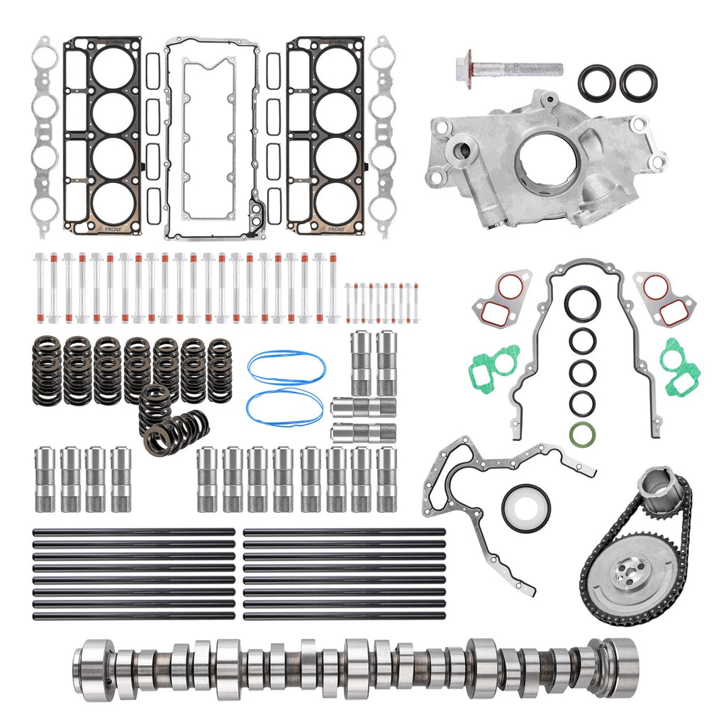 Sloppy Stage 2 Cam Lifters Kit for LS1 4.8 5.3 5.7 6.0 6.2 (E1840P)