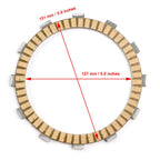 Clutch Friction Plate Kit for Kawasaki ZX1400 ZZR1400 Ninja ZX-14 (2006–2023)