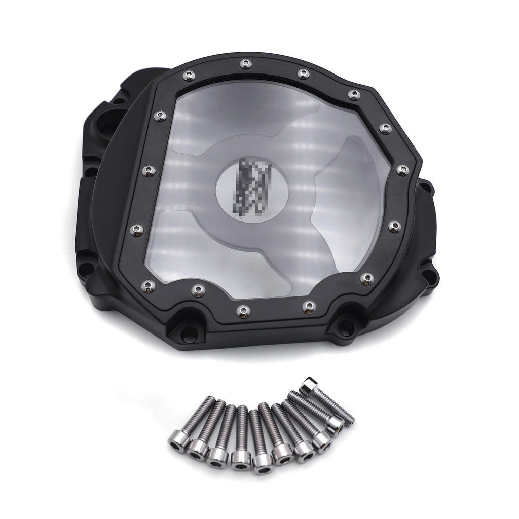 Black Engine Clutch Cover for Suzuki GSXR 600/1000 (2001–2005)
