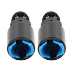 6AN Male to 5/16" Female Quick-Disconnect EFI Fuel Rail Fitting