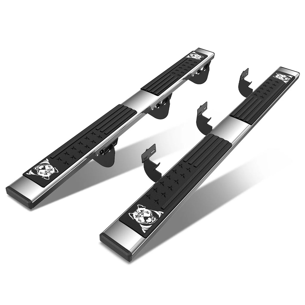Custom Pad Step Bar for Dodge Ram 1500 Crew Cab (2009–2024)