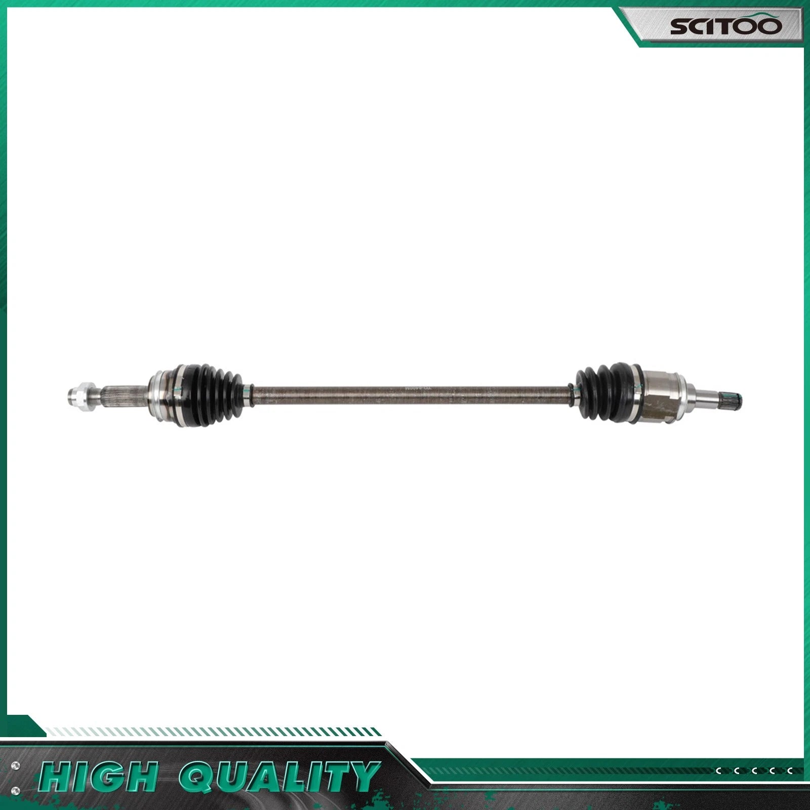 CV Axle AWD for Toyota RAV4 2.4L 2006-2008, 3.5L 2013-2018 Rear Left/Right