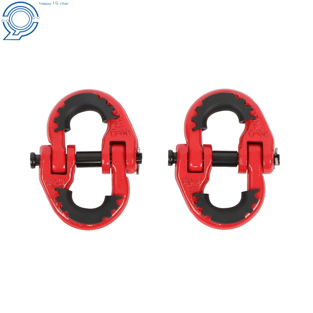 Set of 2 Safety Chains for Trailer Hitch (12000LB)