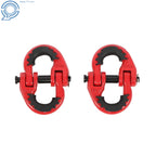 Set of 2 Safety Chains for Trailer Hitch (12000LB)