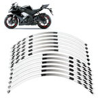 17" Rim Stripes Wheel Tape Decals for KAWASAKI NINJA 1000/R/SX 250/R 300