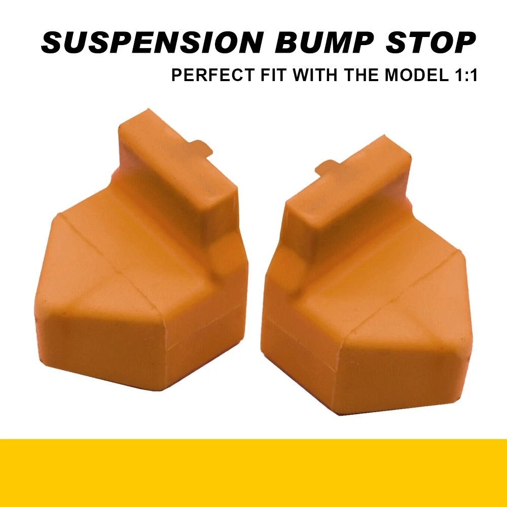 2X Front Suspension Bump Stop for Chevrolet Silverado GMC Sierra Hummer (2007–2014)