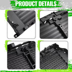 Front Upper Radiator Grille Air Shutter for Ford F-150 (2021–2025)