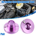 Transmission Oil Cooler Line Disconnect Tool Set for Ford (3/8" & 1/2")