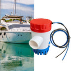 Submersible Bilge Pump 12V 24V 1100 GPH for Yachts (Boat)