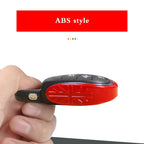 3D Union Jack Sport Red Key Fob Case for MINI Cooper F55 F56 F57 (2014–2023)