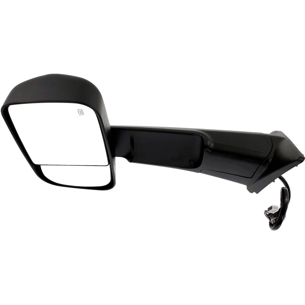 Tow Mirror for Ram 2500 (2015–2018) Left Side Power Fold Heated Puddle Light