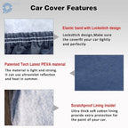7-Layer Waterproof Car Cover for Make Model