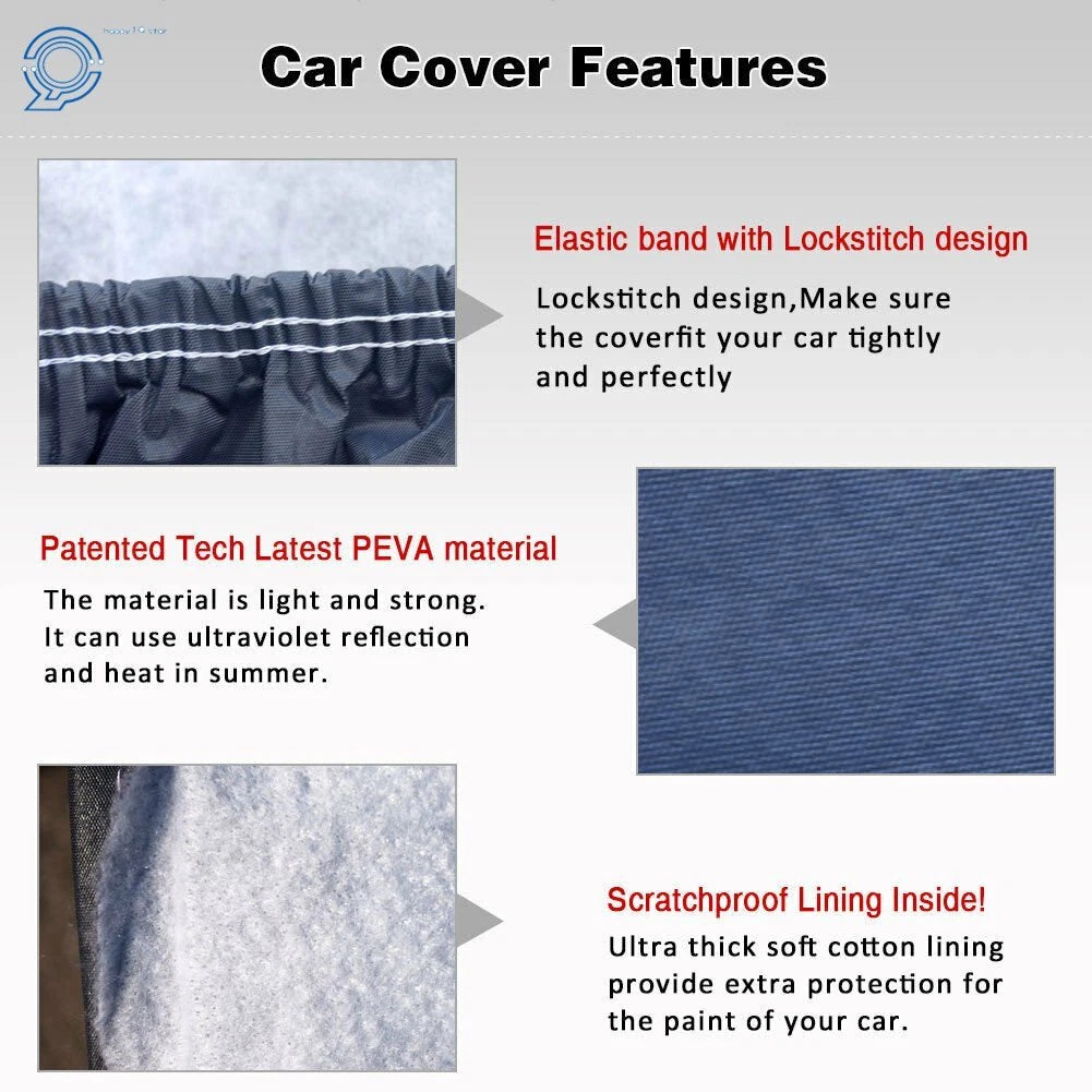7-Layer Waterproof Car Cover for Make Model