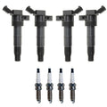 Set of 4 Ignition Coils & Iridium Spark Plugs for Sportage 2.4L (2011–2016)