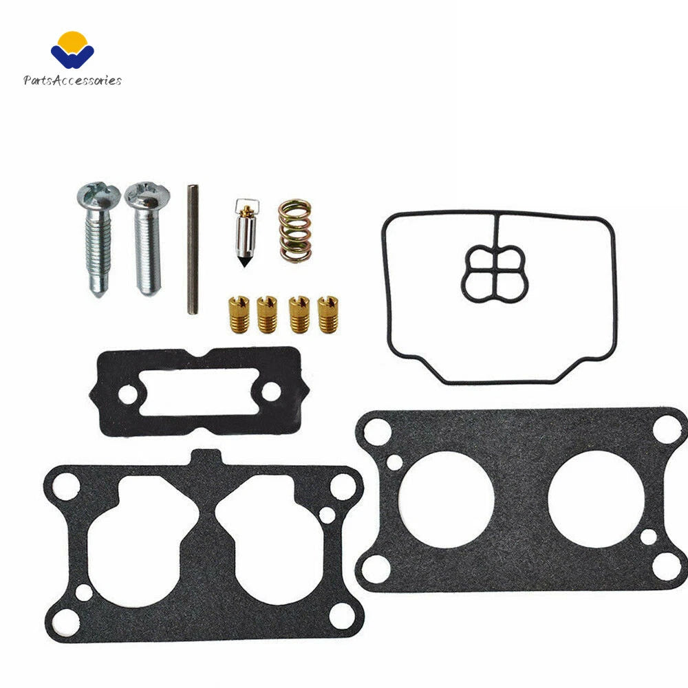Carburetor Repair Rebuild Kit for Kawasaki Mule 3000/3010/3020 (1993–2008)