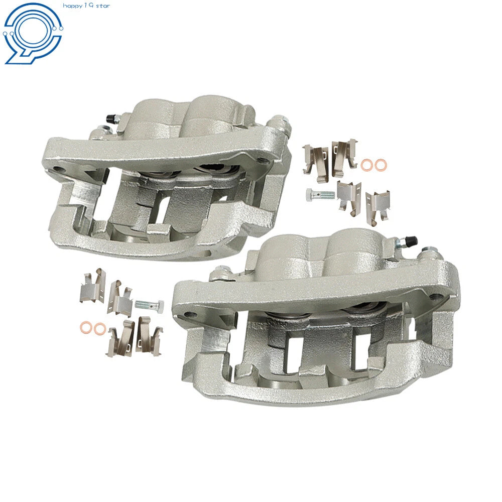 2X Front Brake Calipers for Ford Excursion F-250 F-350 (1999-2000)