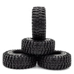 2.2" Rubber Tire Set of 4 for Axial Wraith Capra D90 (1/10 RC Crawler)