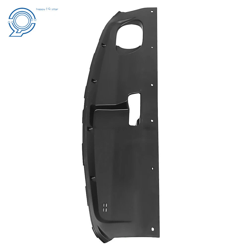 Front Grille Radiator Sight Shield Cover for Kia Sorento (2016-2020)