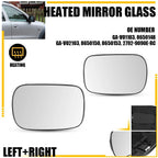 Heated Mirror Glass Assembly for Volvo XC70 XC90 (2003–2006)