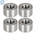 Set of 2 Front and Rear Wheel Ball Bearings for Arctic Cat 400 4x4 (2005–2015)