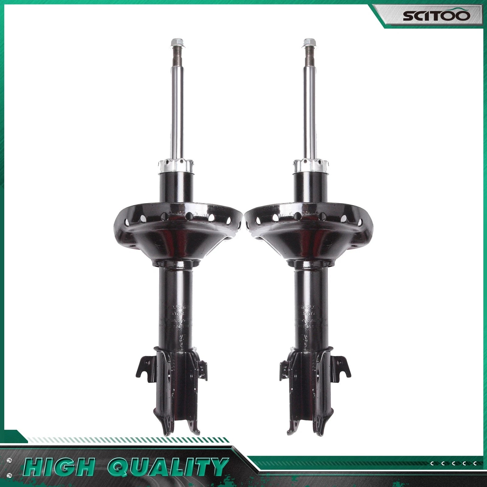 Front Pair Shocks Struts for Subaru Forester (2006–2008)