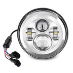Dual Harness H9/H11 to H4 Headlight Splitter for