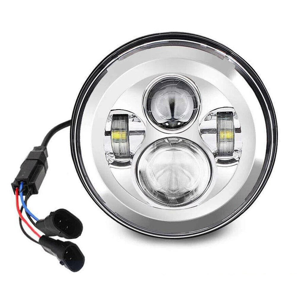 Dual Harness H9/H11 to H4 Headlight Splitter for