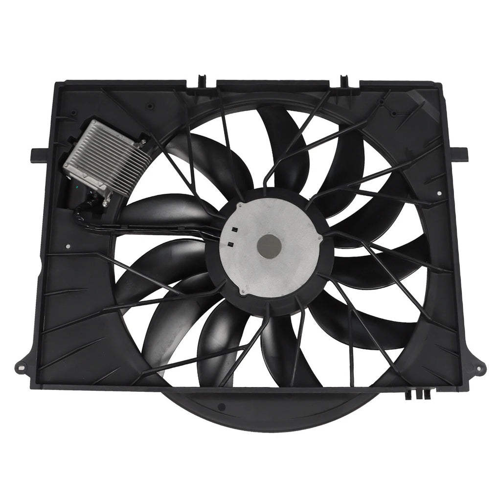 Radiator Cooling Fan Assembly for Mercedes-Benz S430 S500 (2000–2006) 2205000193