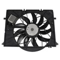 Radiator Cooling Fan Assembly for Mercedes-Benz S430 S500 (2000–2006) 2205000193