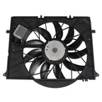 Radiator Cooling Fan Assembly for Mercedes-Benz S430 S500 (2000–2006) 2205000193