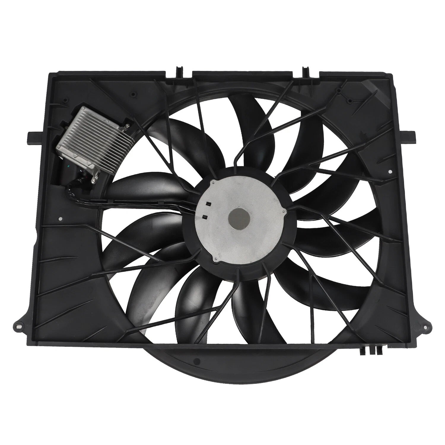 Radiator Cooling Fan Assembly for Mercedes-Benz S430 S500 (2000–2006) 2205000193