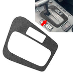 1x Console Gear Shift Panel Cover Trim for BMW 3 Series E36 (1991–1999) Suede Black