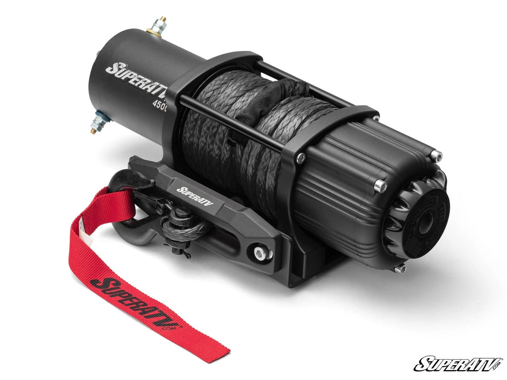 4500 lb Synthetic Rope Winch for ATV UTV with Wireless Remote (2010–2023)