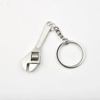 Metal Wrench Spanner Key Chain for Universal Use (11.7cm)