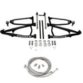 Houser Long Travel A-Arms + Brake Lines for Yamaha YFZ450R (2009–2023)