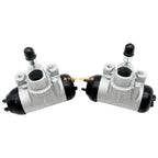 Front Brake Wheel Cylinders & Shoes for Kawasaki Mule 500 520 550 (1991–2004)