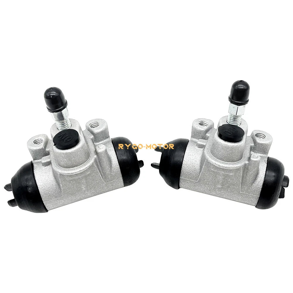 Front Brake Wheel Cylinders & Shoes for Kawasaki Mule 500 520 550 (1991–2004)
