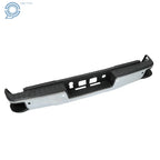 Steel Chrome Rear Bumper Assembly for Chevy Silverado/GMC Sierra 1500 (2014-2018)