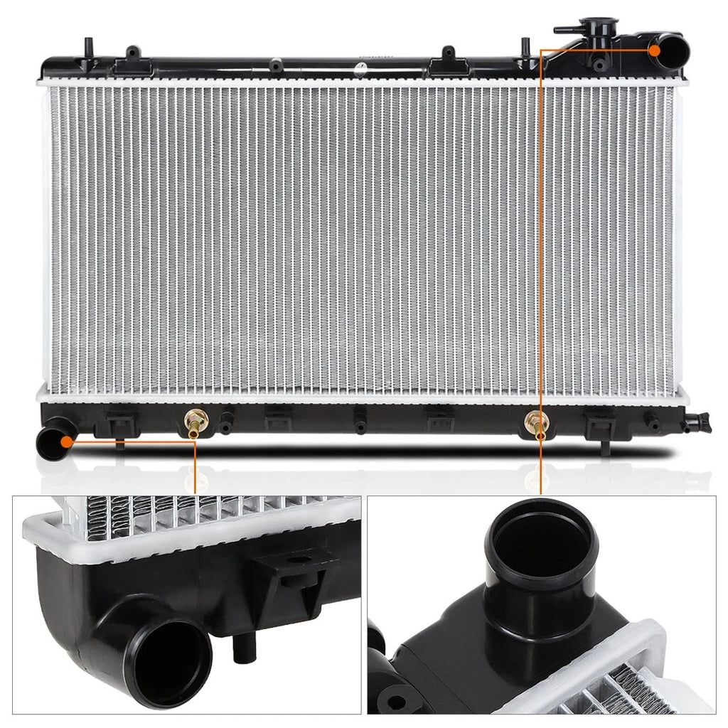 Aluminum Radiator for Subaru Forester/Impreza (1998–2002) DPI-2402