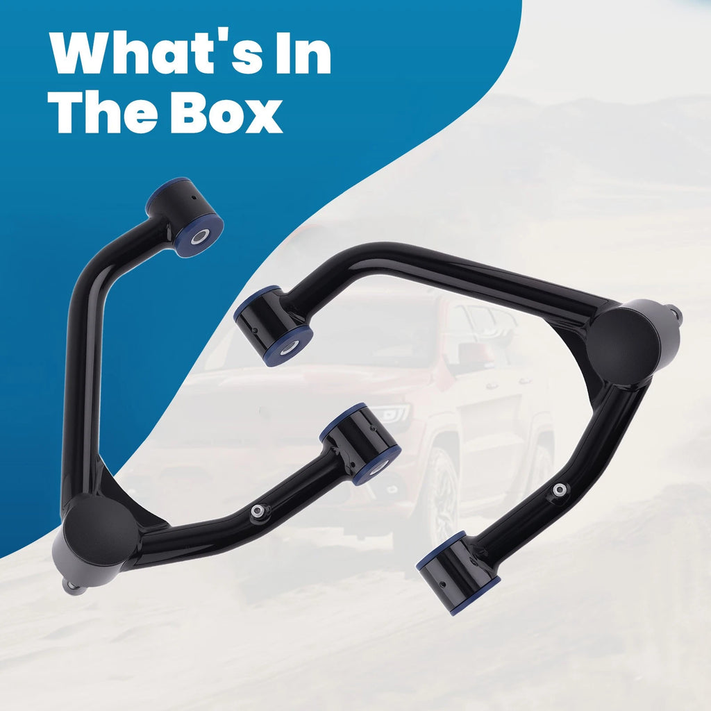 2X Upper Control Arms Suspension Lift Kit for Chevy Silverado (2007–2018)