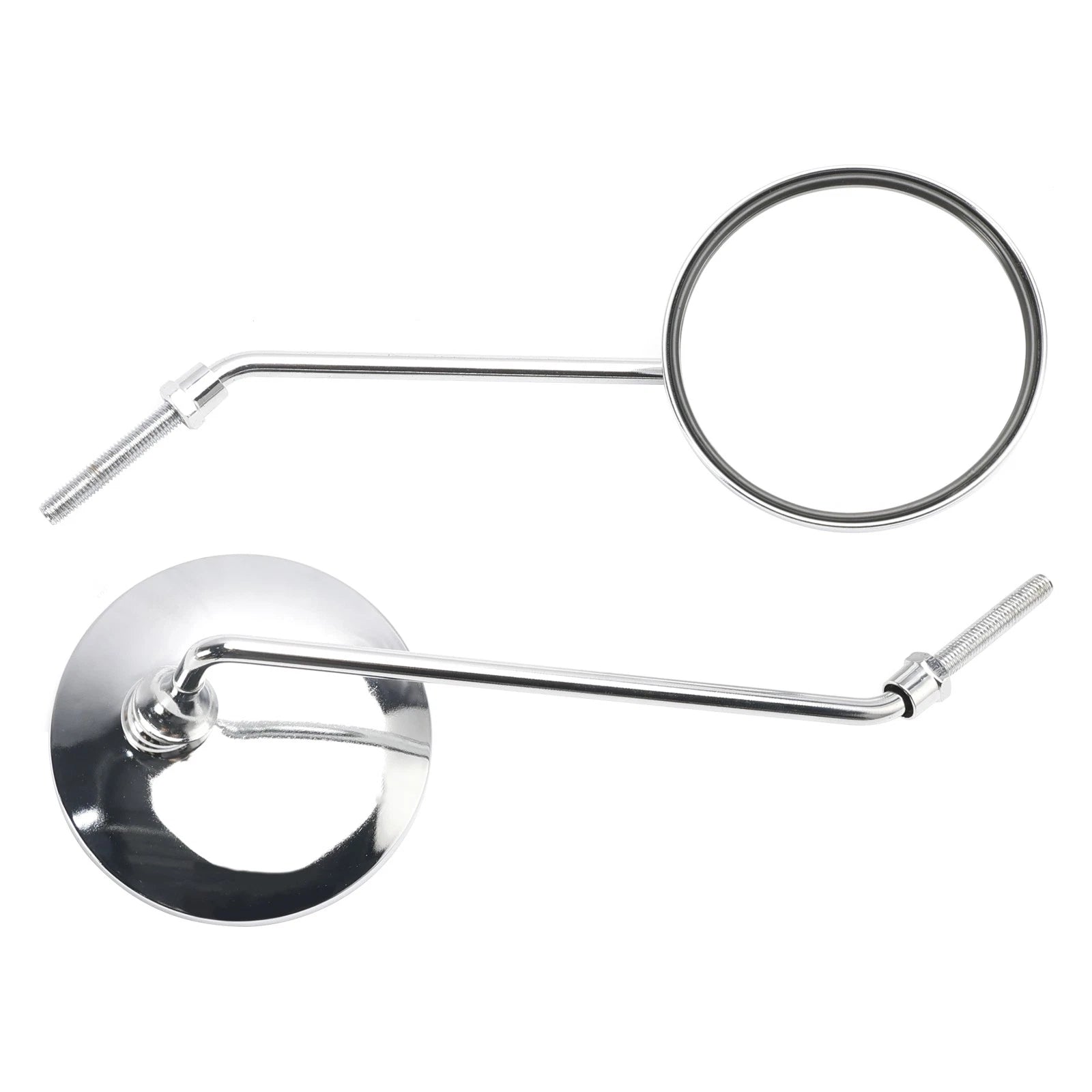 Pair Mirror Set 8mm for Honda C50 C65 C70 C90 CM91 CM90 CB100 CB125S CL100 (1960–1980)