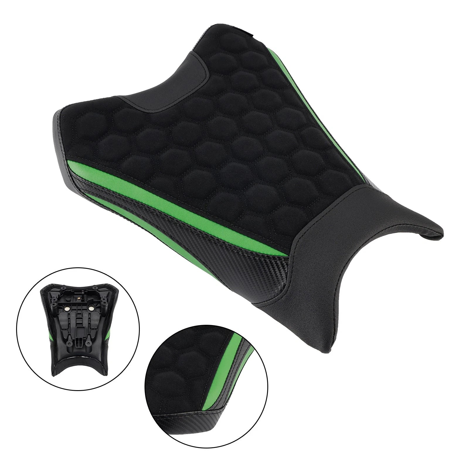 Front Driver Seat Cushion for Kawasaki Ninja ZX-6R (2019–2025)
