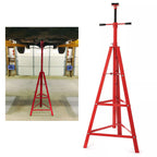 4000 lbs Tripod Under Hoist Jack Lift Support Stand Chassis Stabilizer