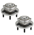 Set of 2 Front Moog Wheel Bearing Hub Kit for Dodge Mitsubishi (2WD)